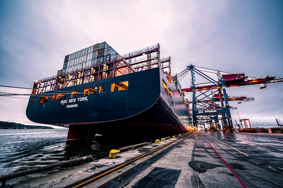 Cargo maritime